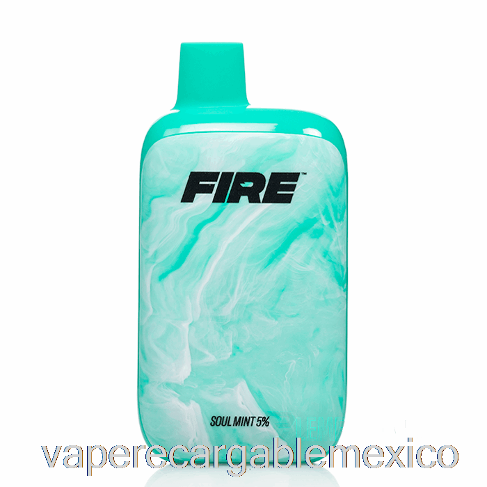 Vaporizador Recargable Fire Boost 12000 Desechable Soul Mint